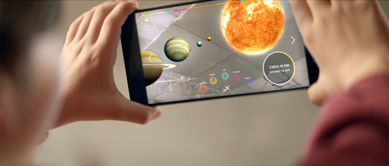 Tango, la realtà aumentata secondo Google