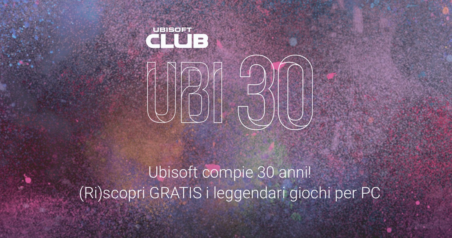 Ubisoft compie 30 anni e regala 7 storici titoli per PC: si comincia con Prince Of Persia – Le Sabbie del Tempo