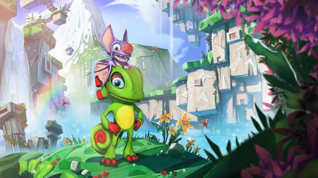 Yooka-Laylee: il trailer per l'E3 sposta l'uscita a inizio 2017
