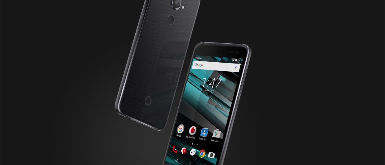 Vodafone Smart platinum, ultra sottile e 4G