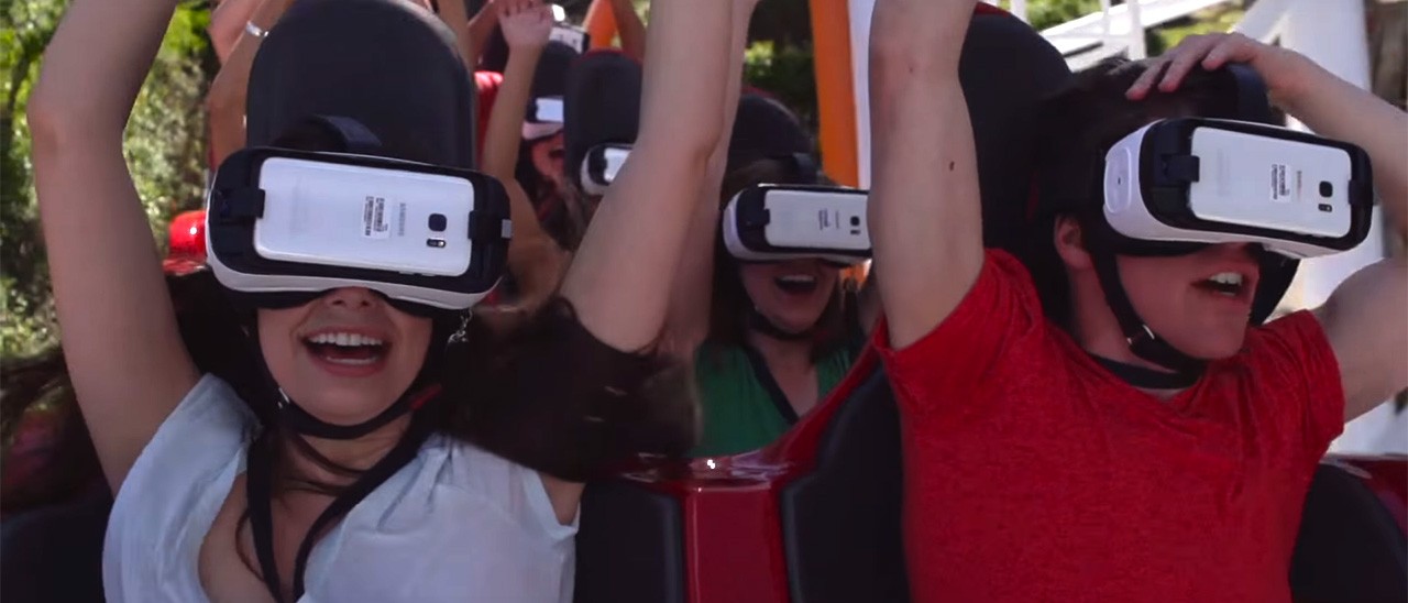 La realtà virtuale sulle montagne russe