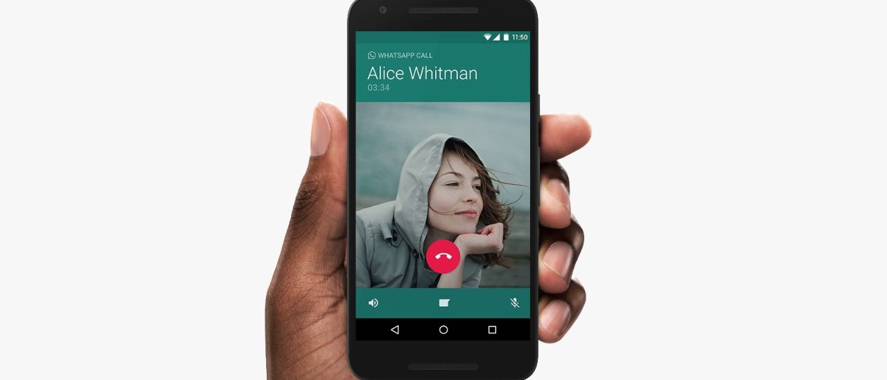 100 milioni di chiamate al giorno su WhatsApp