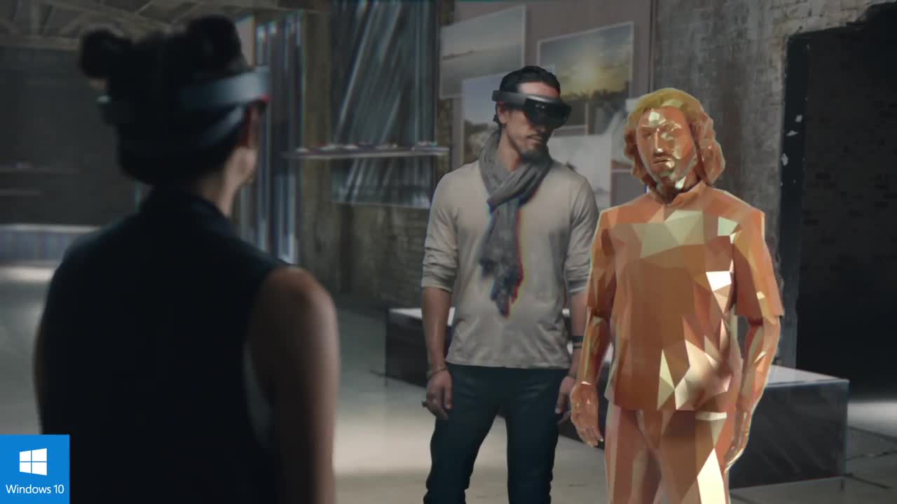 Windows Holographic, piattaforma di mixed reality