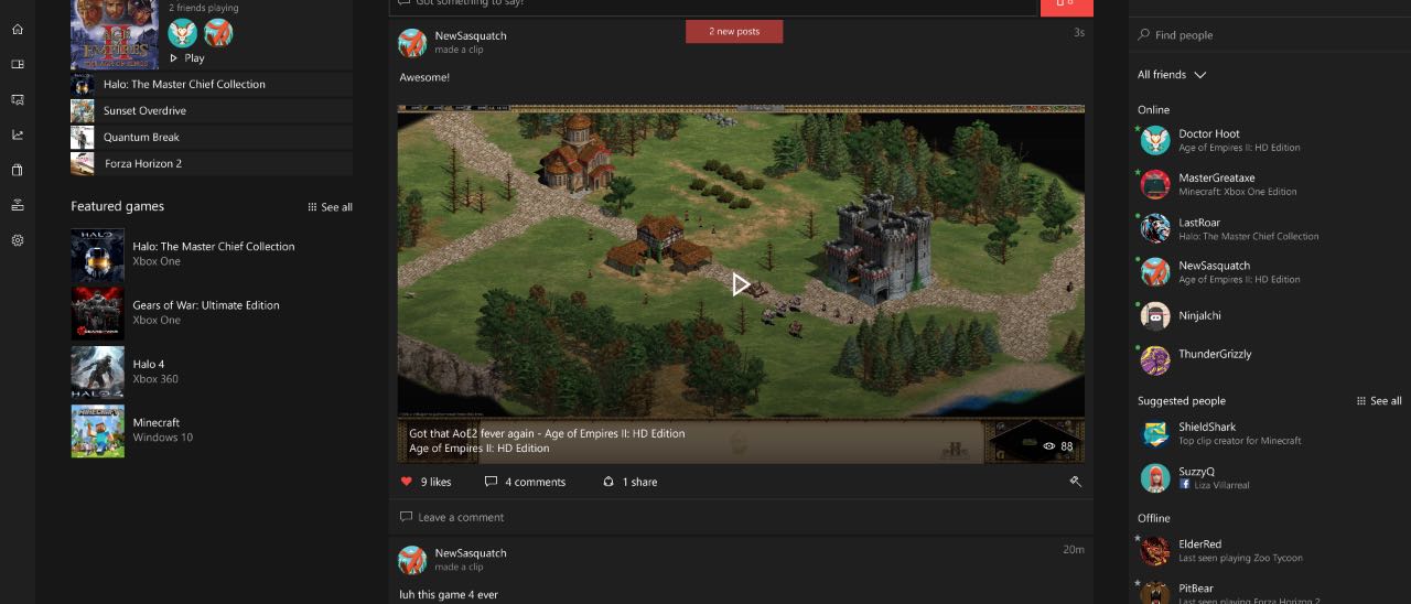 Cortana arriva su Xbox One
