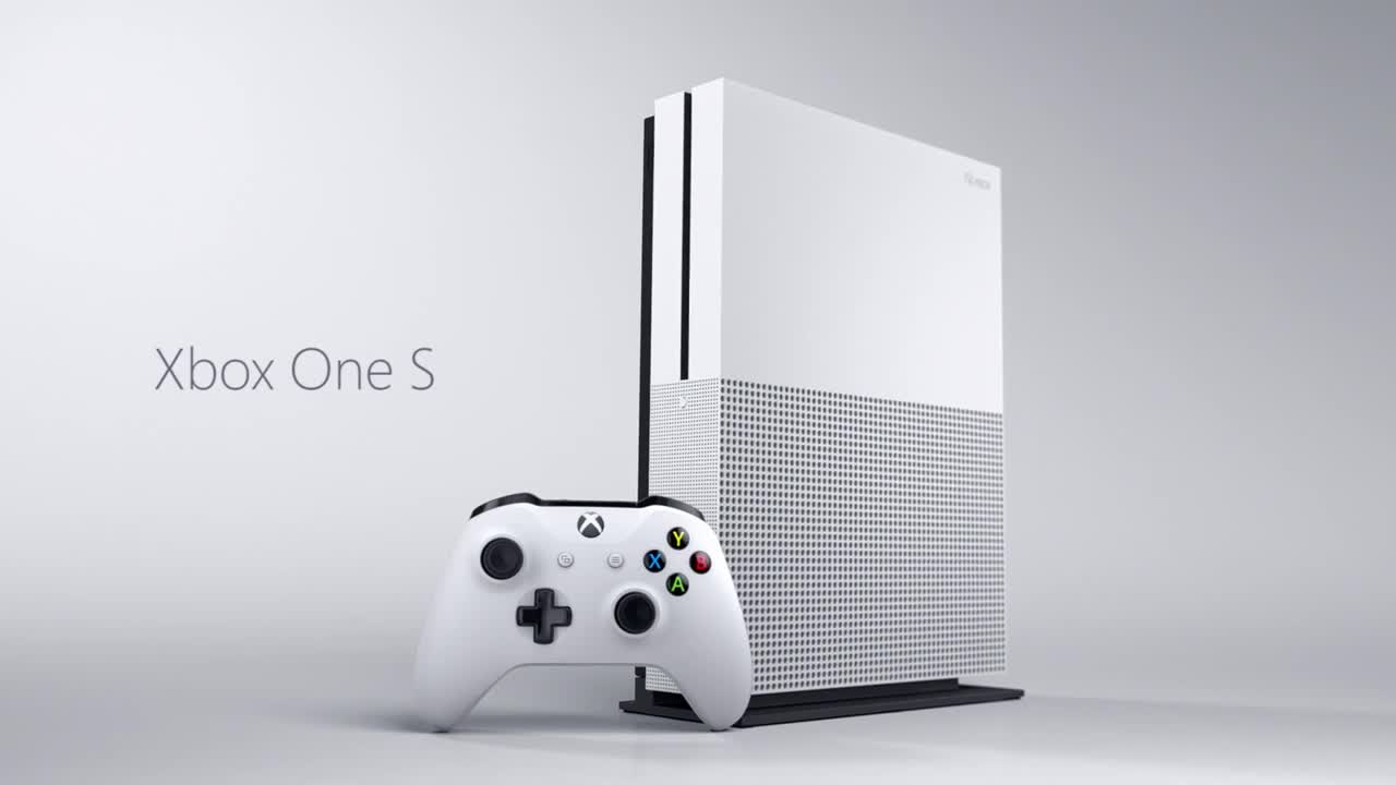 Microsoft presenta la nuova console Xbox One S