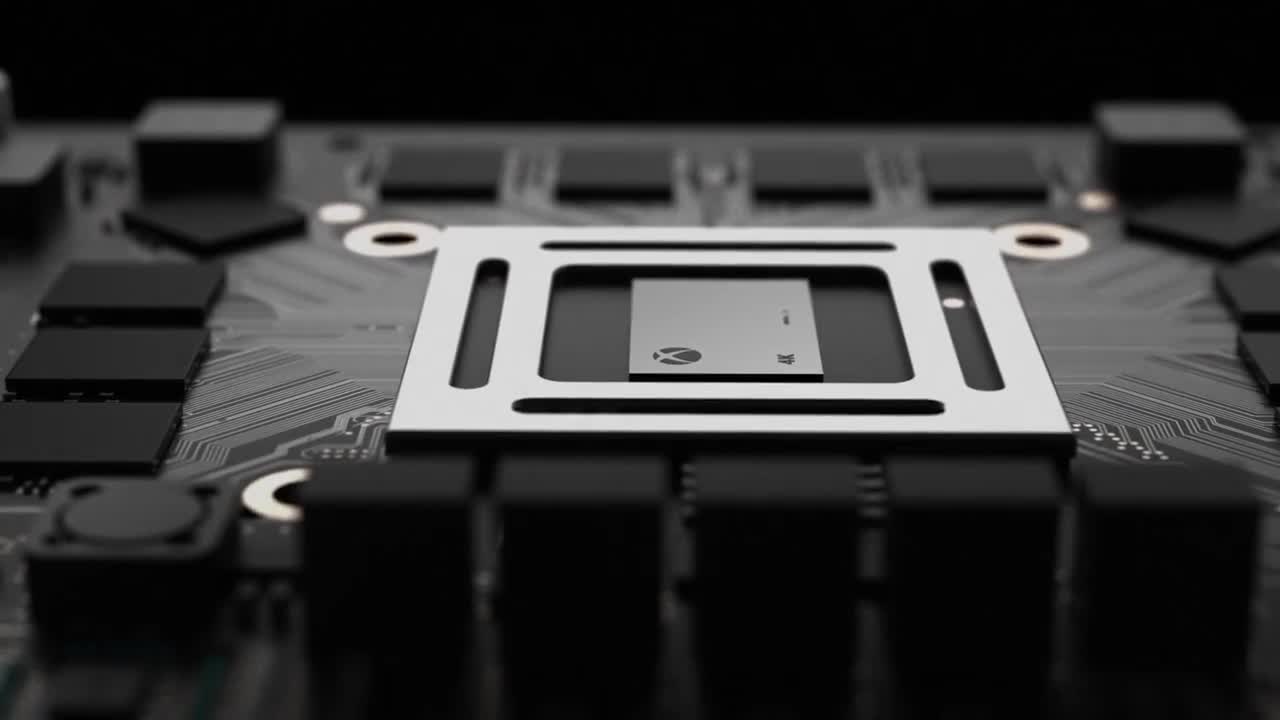 Xbox Project Scorpio, la console del futuro