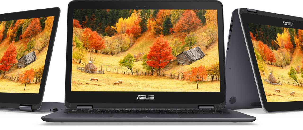 ASUS ZenBook Flip UX360CA, convertibile economico
