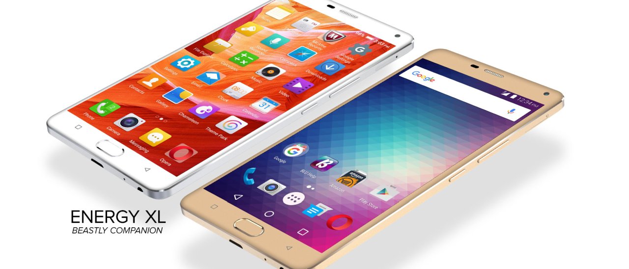 BLU Energy XL, phablet Android multimediale