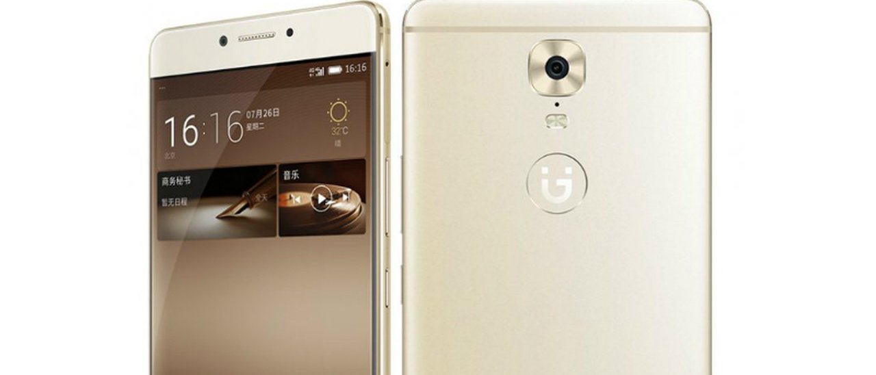 Gionee M6, Android con crittografia hardware