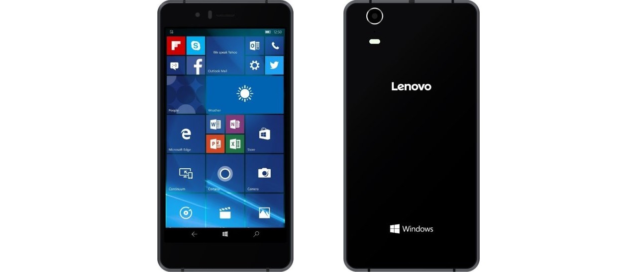 Lenovo svela il primo smartphone Windows 10 Mobile