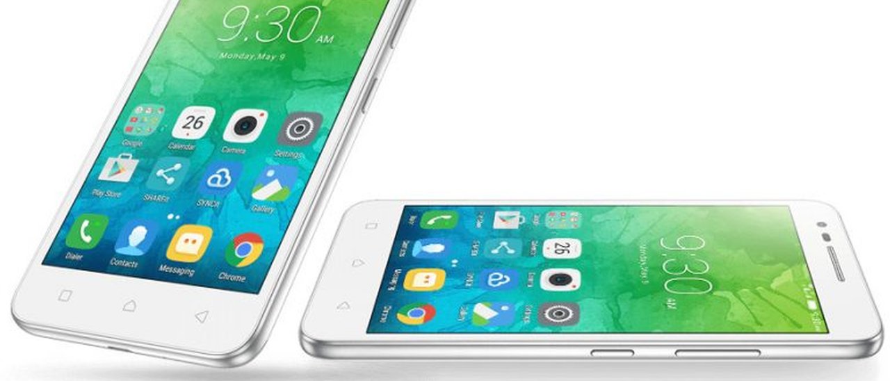 Lenovo Vibe C2, smartphone LTE con Android 6.0