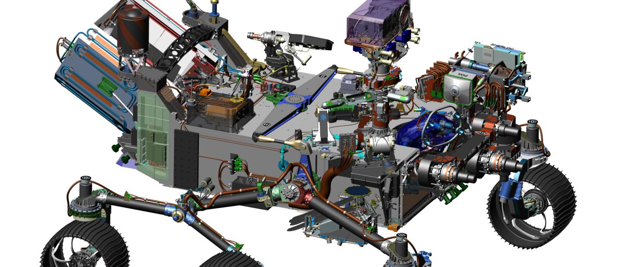 Ecco il rover NASA per la missione Mars 2020