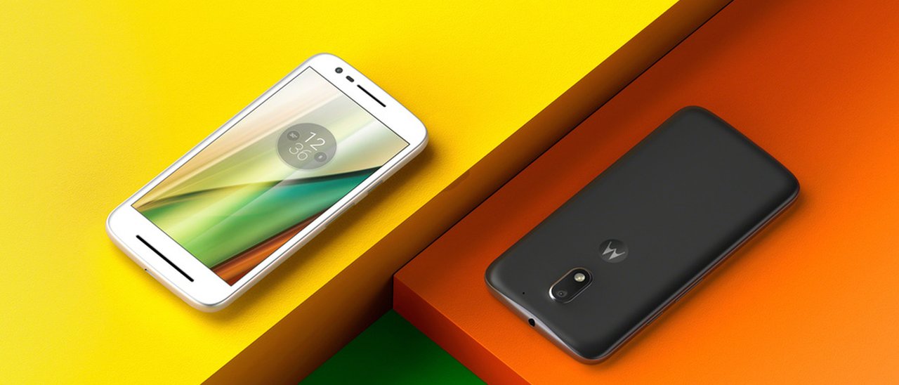 Motorola Moto E3, cinque pollici e Android 6.0