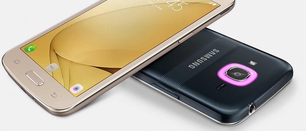 Samsung Galaxy J2 (2016) con notifiche Smart Glow