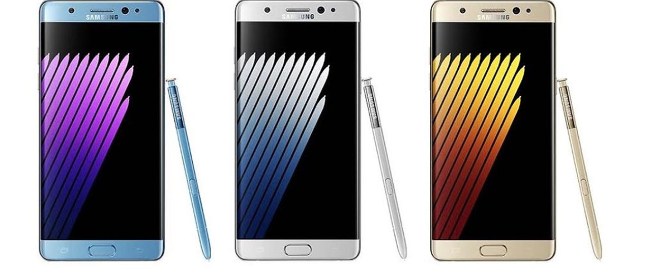 Samsung Galaxy Note 7, scanner dell'iride in video