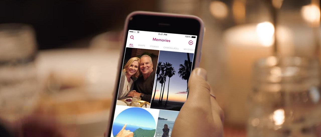 Snapchat Memories conserva i ricordi per sempre