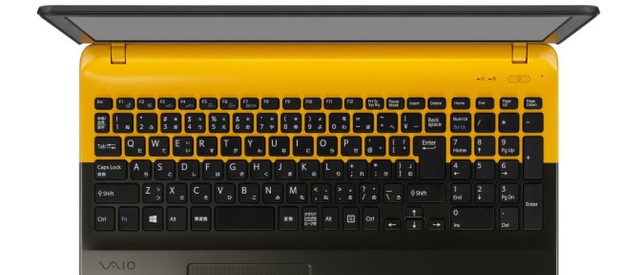 VAIO C15, notebook colorato a prezzi elevati