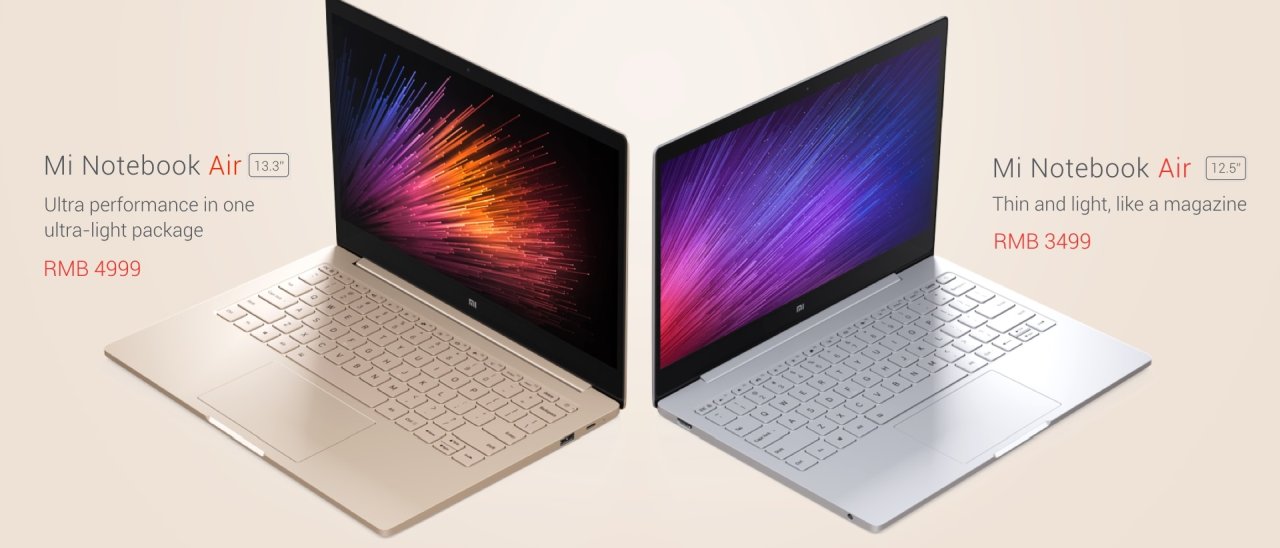 Xiaomi Mi Notebook Air, un MacBook Air con Windows