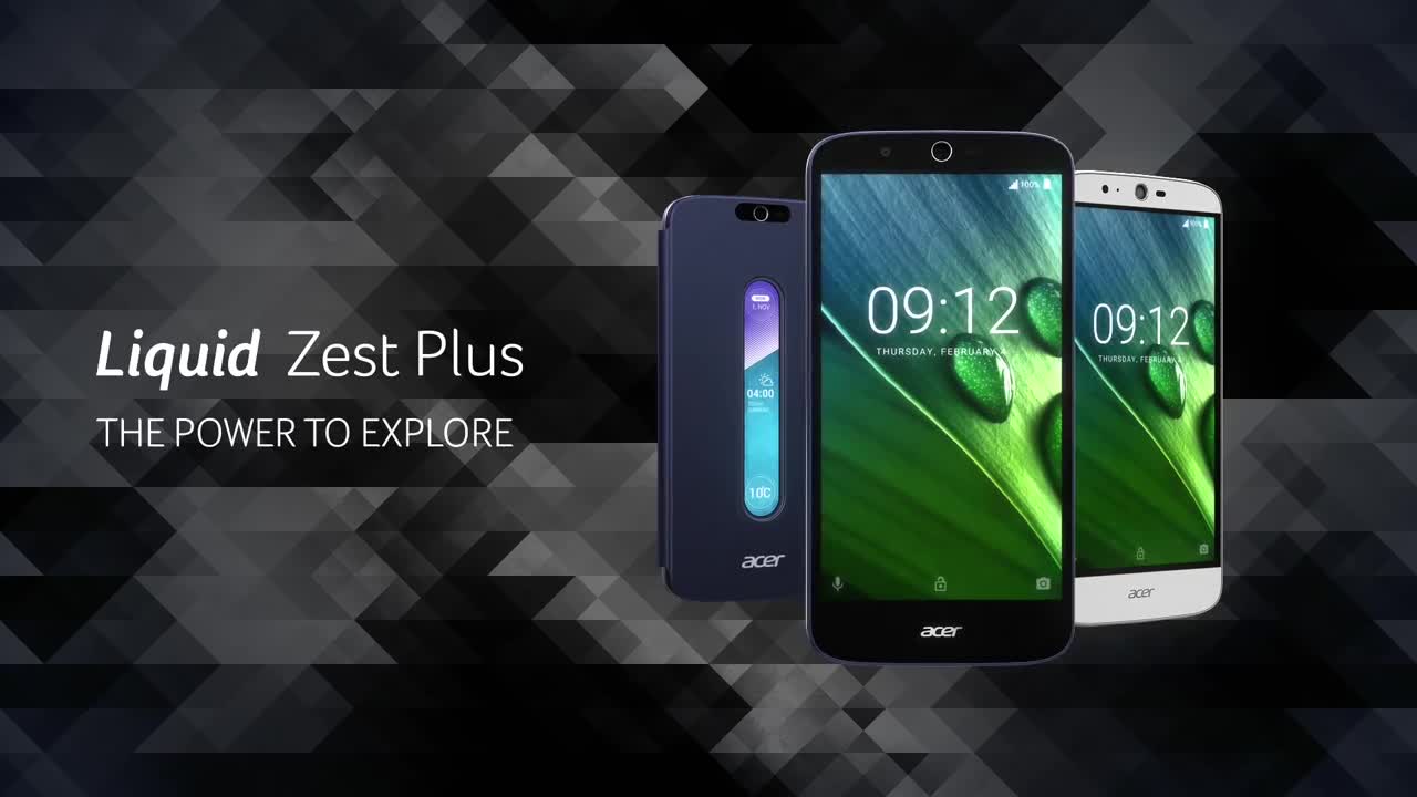 Acer Liquid Zest Plus con batteria da 5.000 mAh