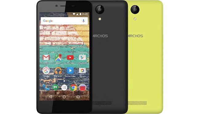Archos 50e Neon