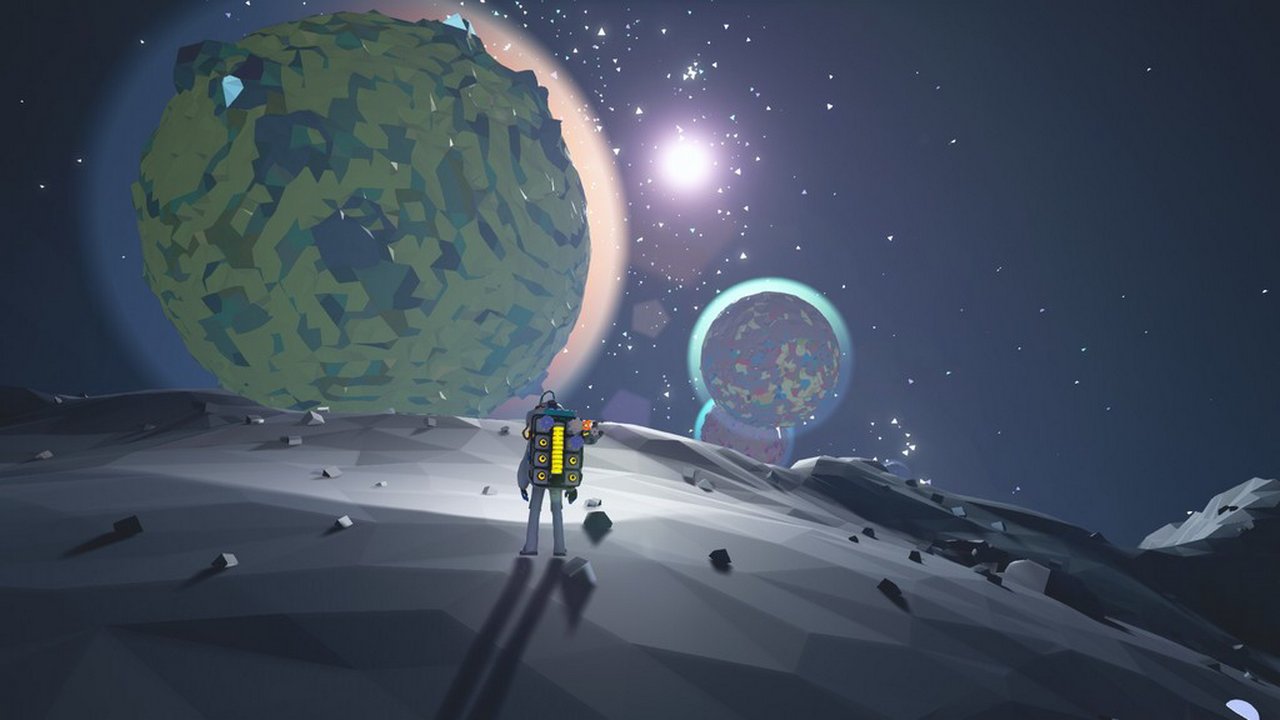 Astroneer: la varietà dei pianeti alieni in nuove immagini