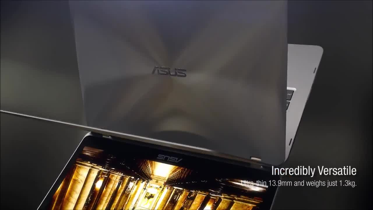 Il convertibile ZenBook Flip di ASUS