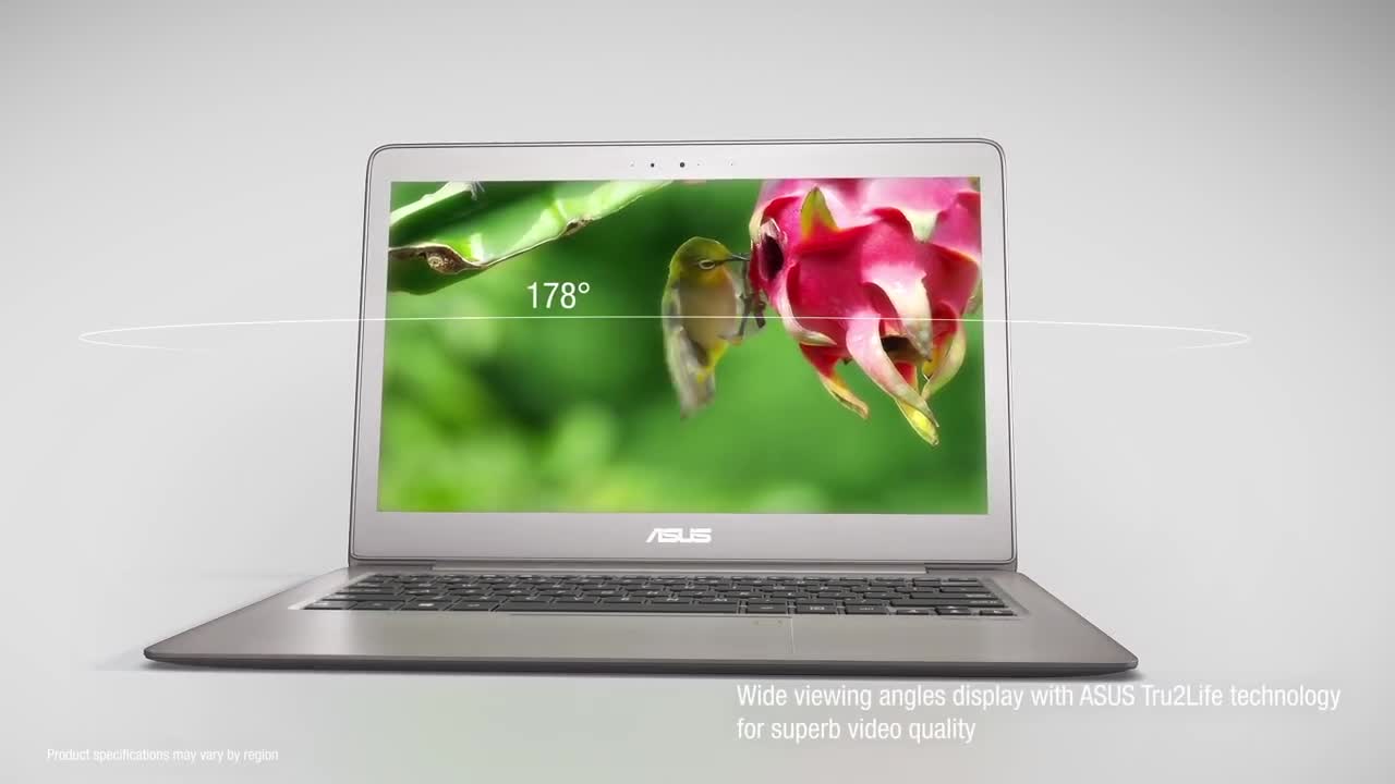 Il laptop ASUS ZenBook UX330