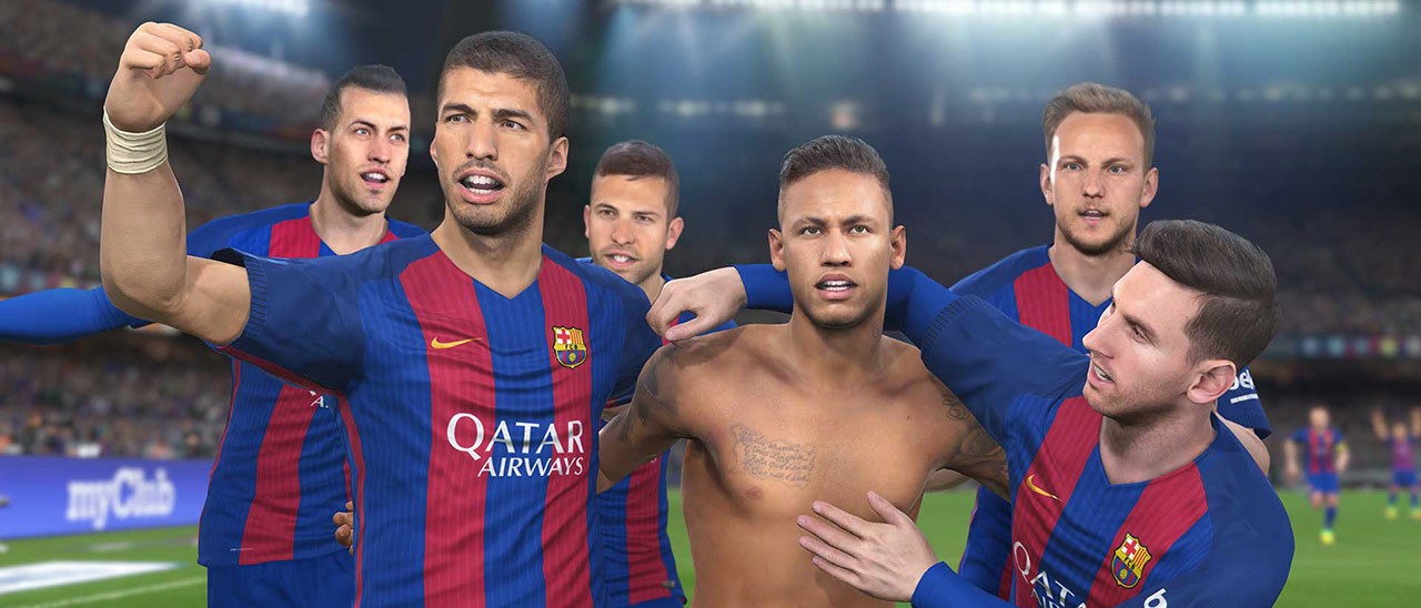 Il Barcellona è partner ufficiale di PES 2017