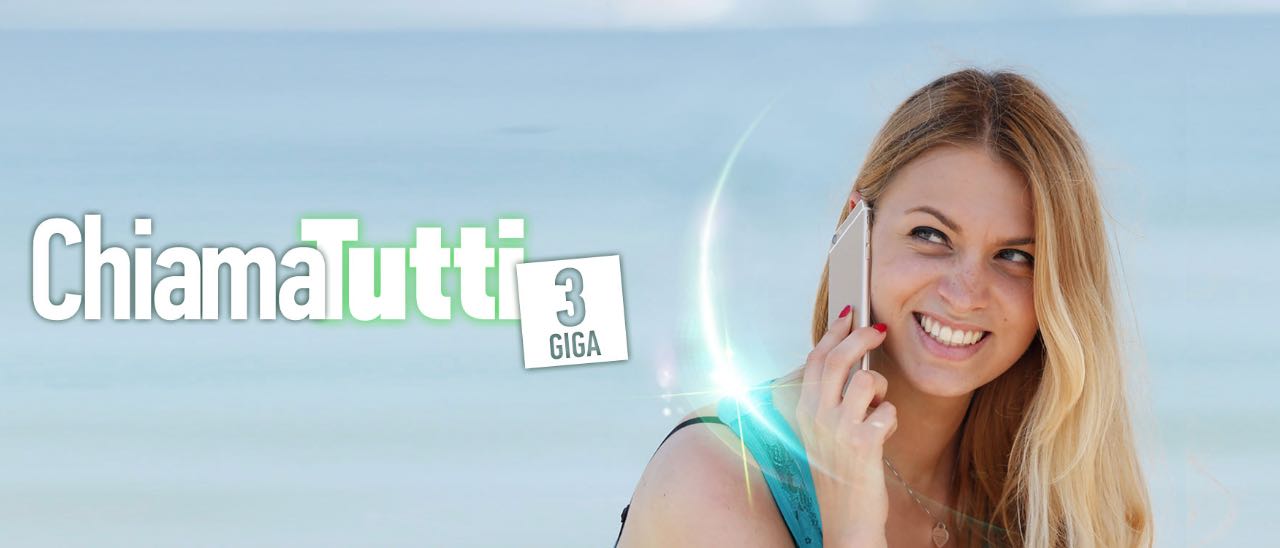 CoopVoce lancia ChiamaTutti 3 Giga per l'estate