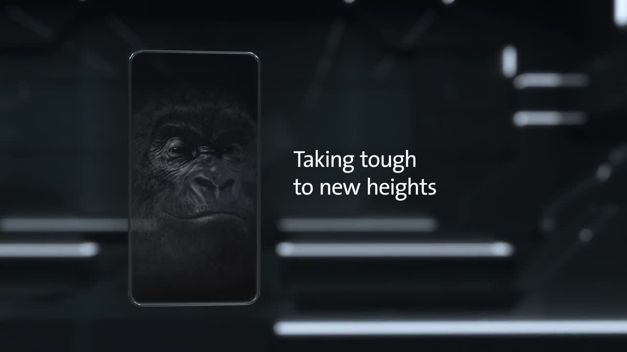 Corning annuncia il vetro Gorilla Glass 5