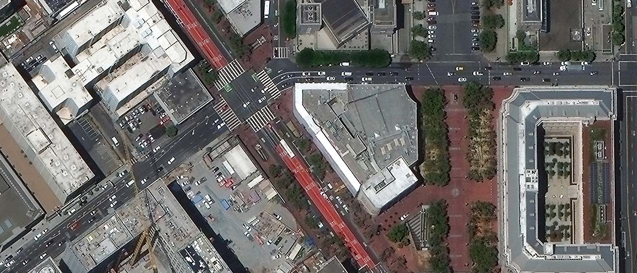 Satelliti DigitalGlobe: l'occhio di Uber nel cielo