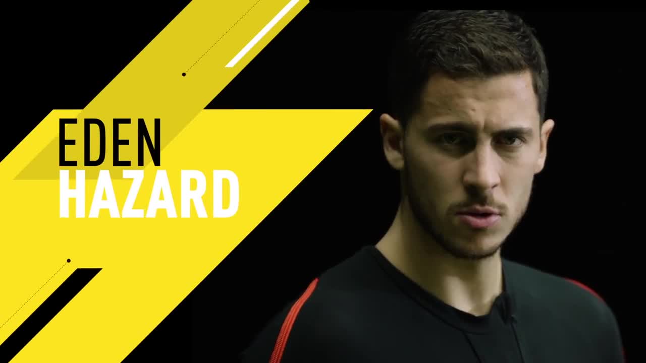 FIFA 17: Eden Hazard e il gioco fisico