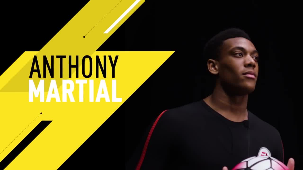 FIFA 17: Anthony Martial e le tecniche d'attacco