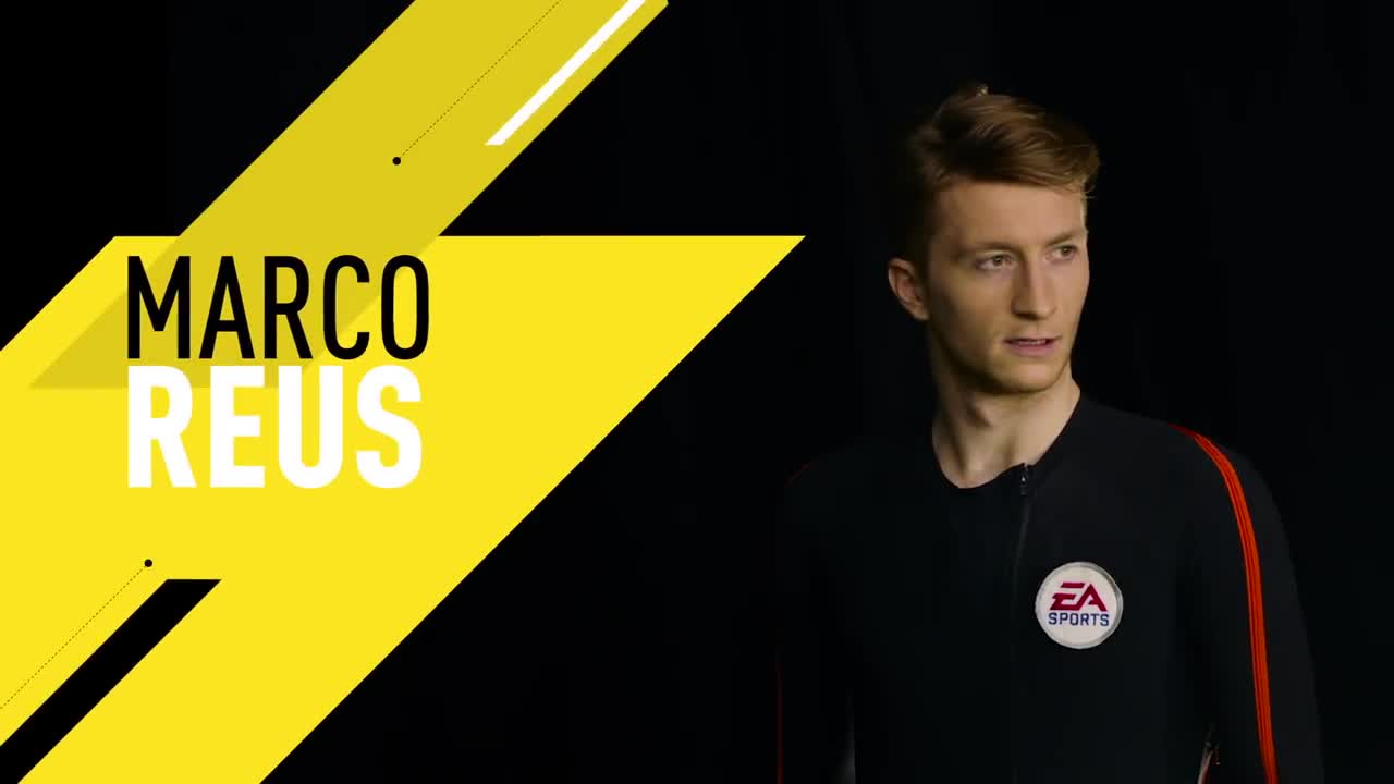FIFA 17: Marco Reus e il sistema IA attivo