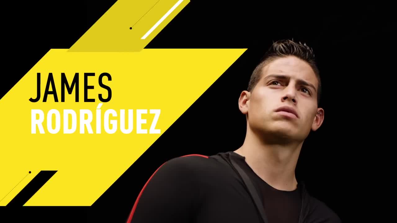 FIFA 17: James Rodríguez e i calci piazzati