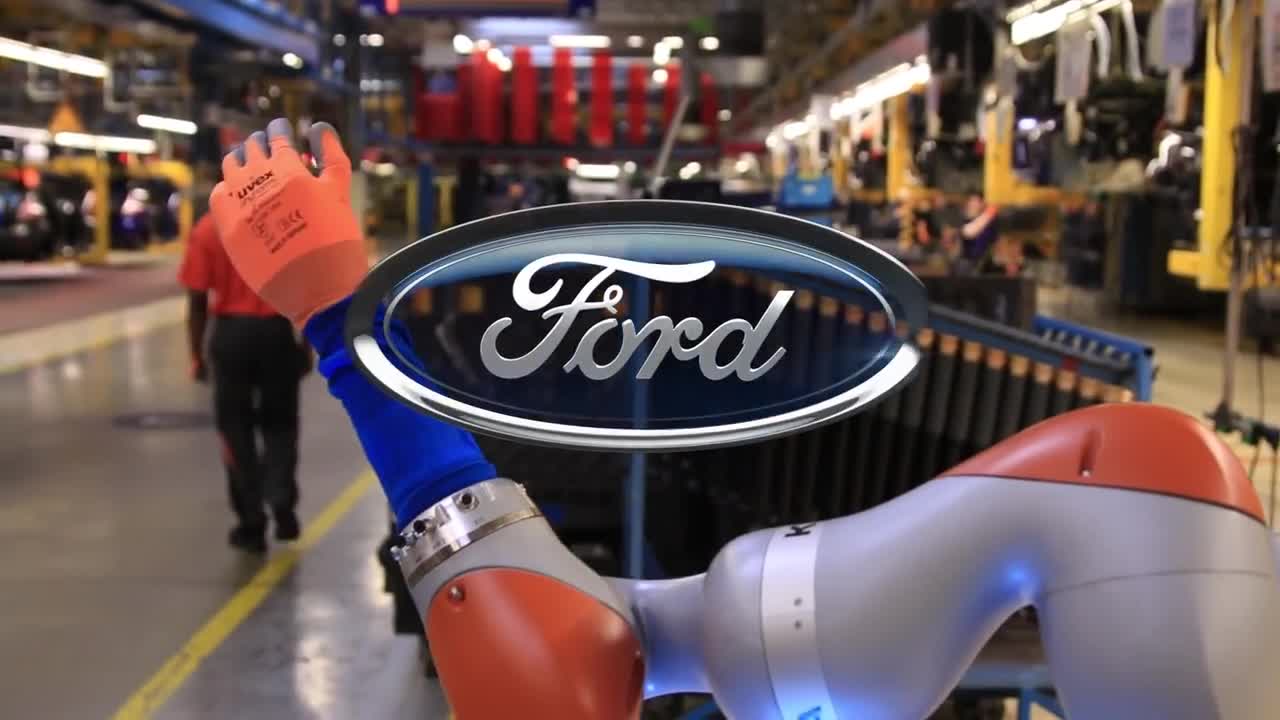 Un robot intelligente per le fabbriche Ford