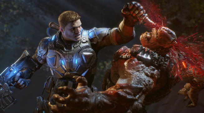 Gears of War 4: nuovo video di gioco sulla campagna principale