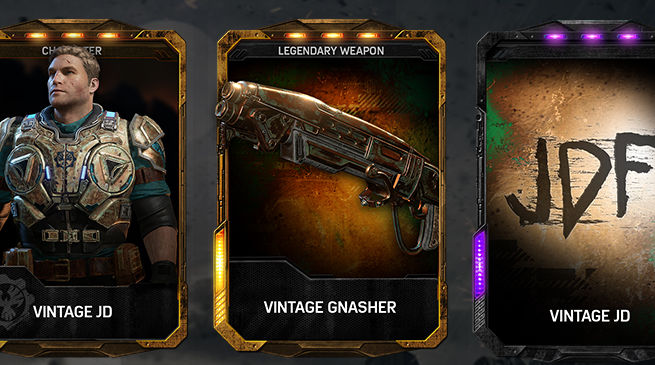 Gears of War 4: svelato il sistema di carte multiplayer