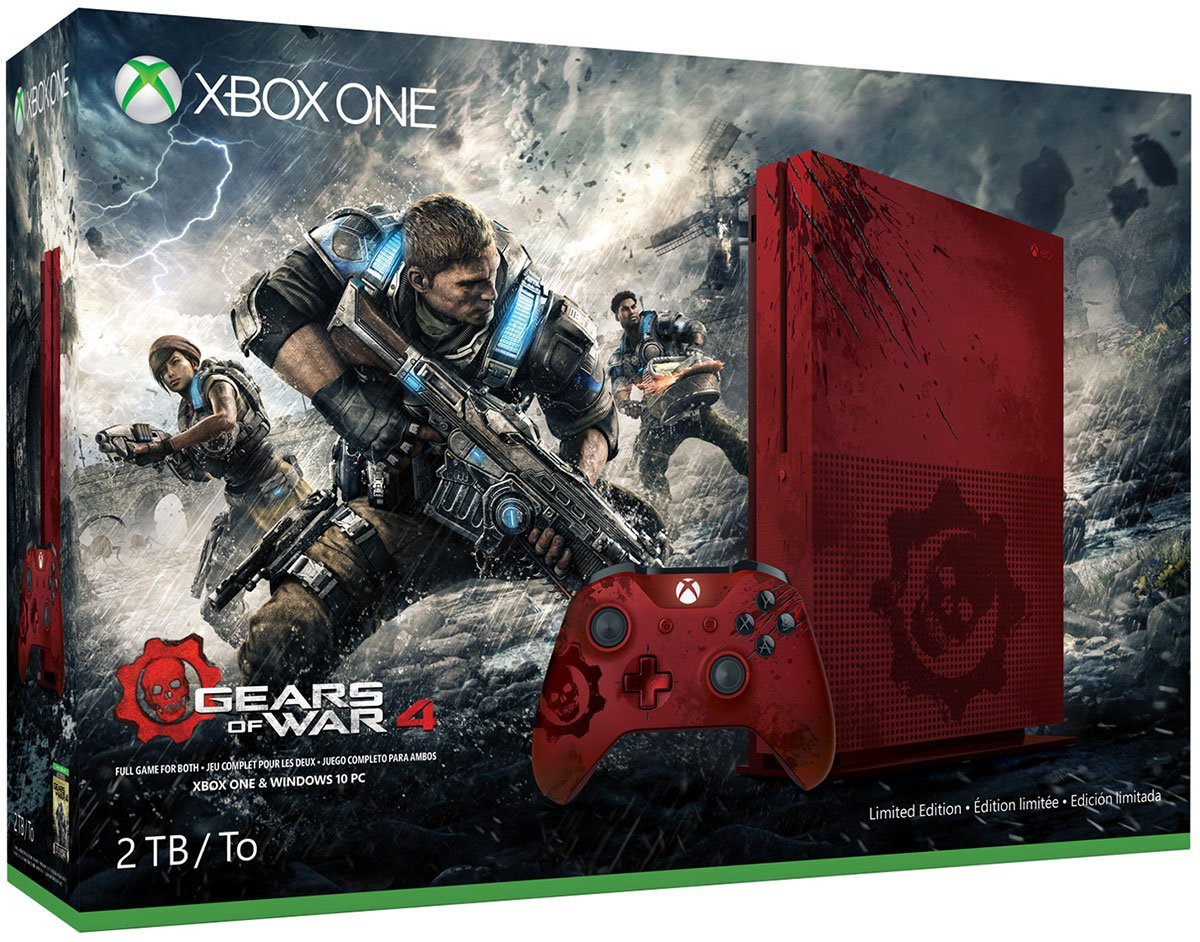 Gears of War 4, svelato il bundle con l’edizione limitata di Xbox One S