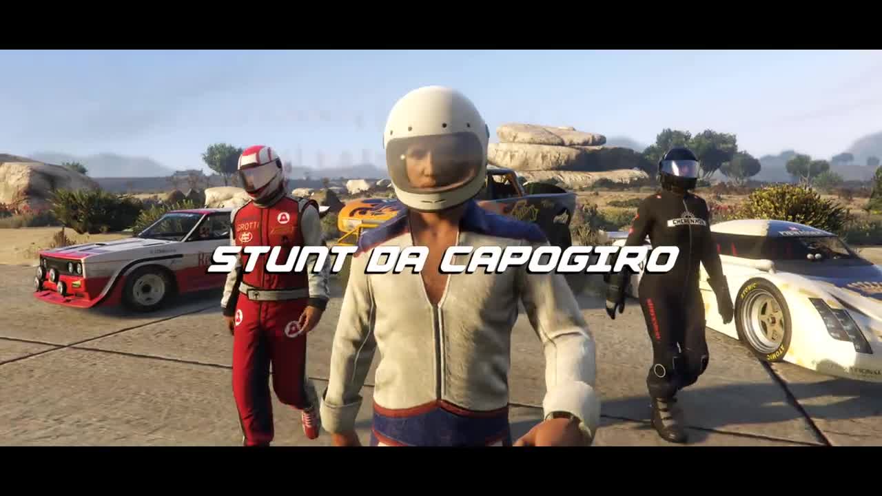 GTA Online presenta Stunt da Capogiro