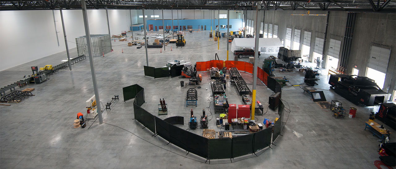 Hyperloop One apre la fabbrica Metalworks