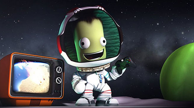 Kerbal Space Program: le versioni console per PS4 e Xbox One escono questo mese