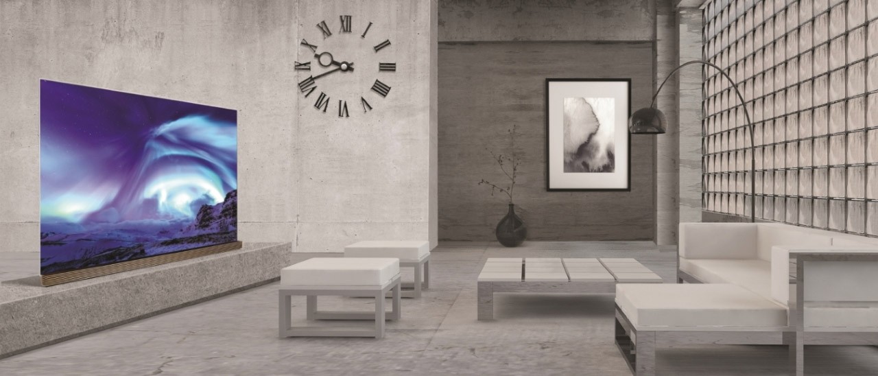 La nuova linea LG di TV OLED 4K: G6, E6, B6 e C6
