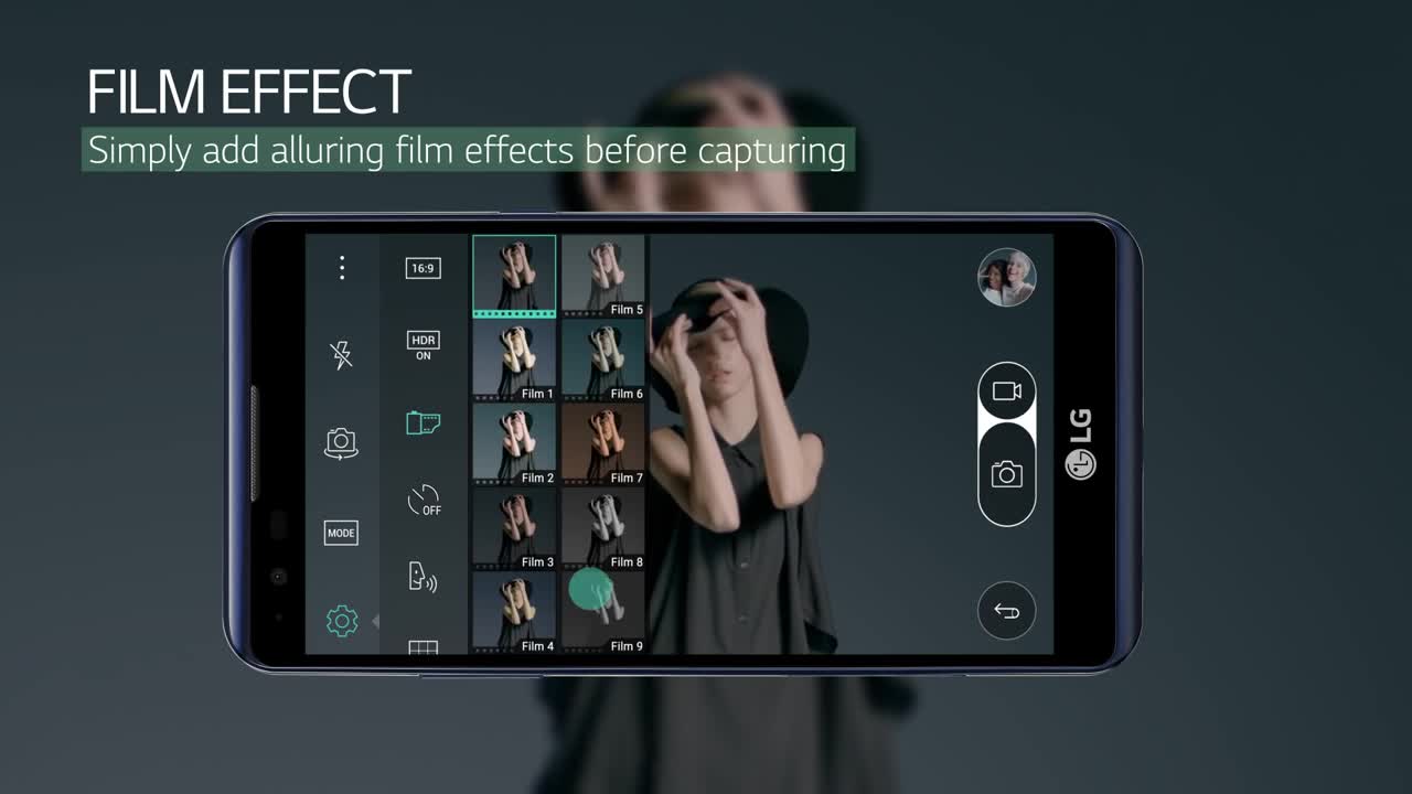 LG presenta l'interfaccia UX 5.0 della serie X