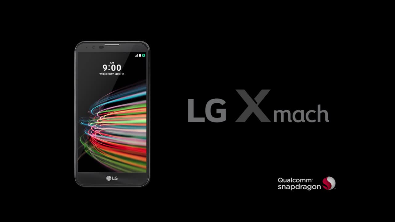 LG X mach con processore hexa core e modulo LTE