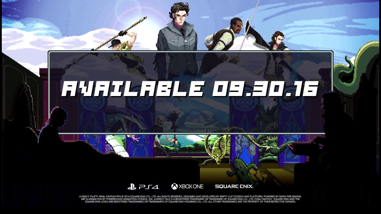 A King's Tale: Final Fantasy XV | trailer di presentazione