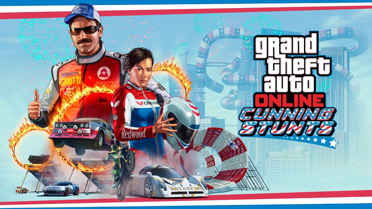 GTA Online | Stunt da capogiro | update di luglio | trailer di lancio