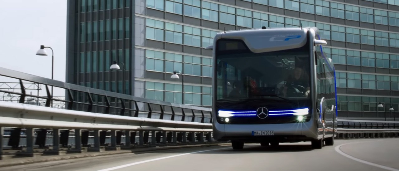 CityPilot: anche l'autobus sarà a guida autonoma