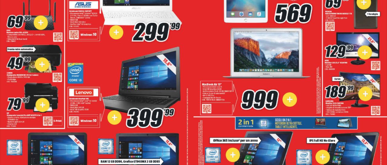 MediaWorld regala 100 secondi di shopping gratis