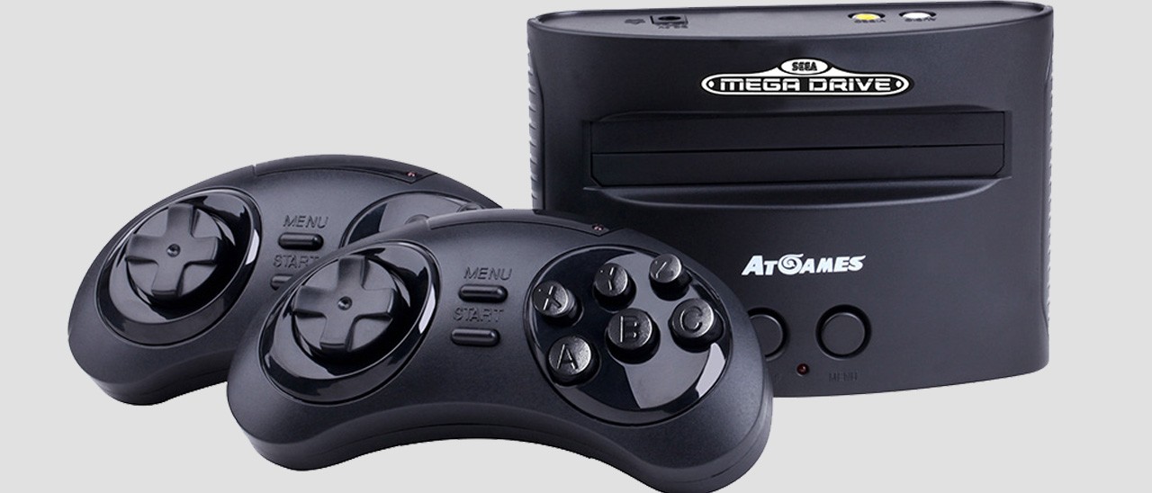 SEGA rilancia il Mega Drive per i 25 anni di Sonic